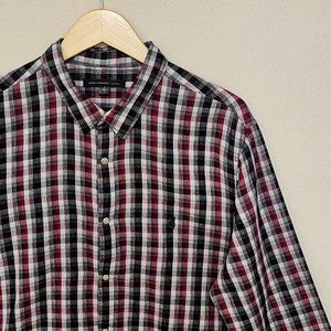 John Varvatos USA Snap Shirt L